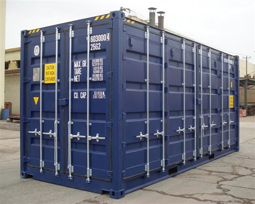 20' Container - 9'6