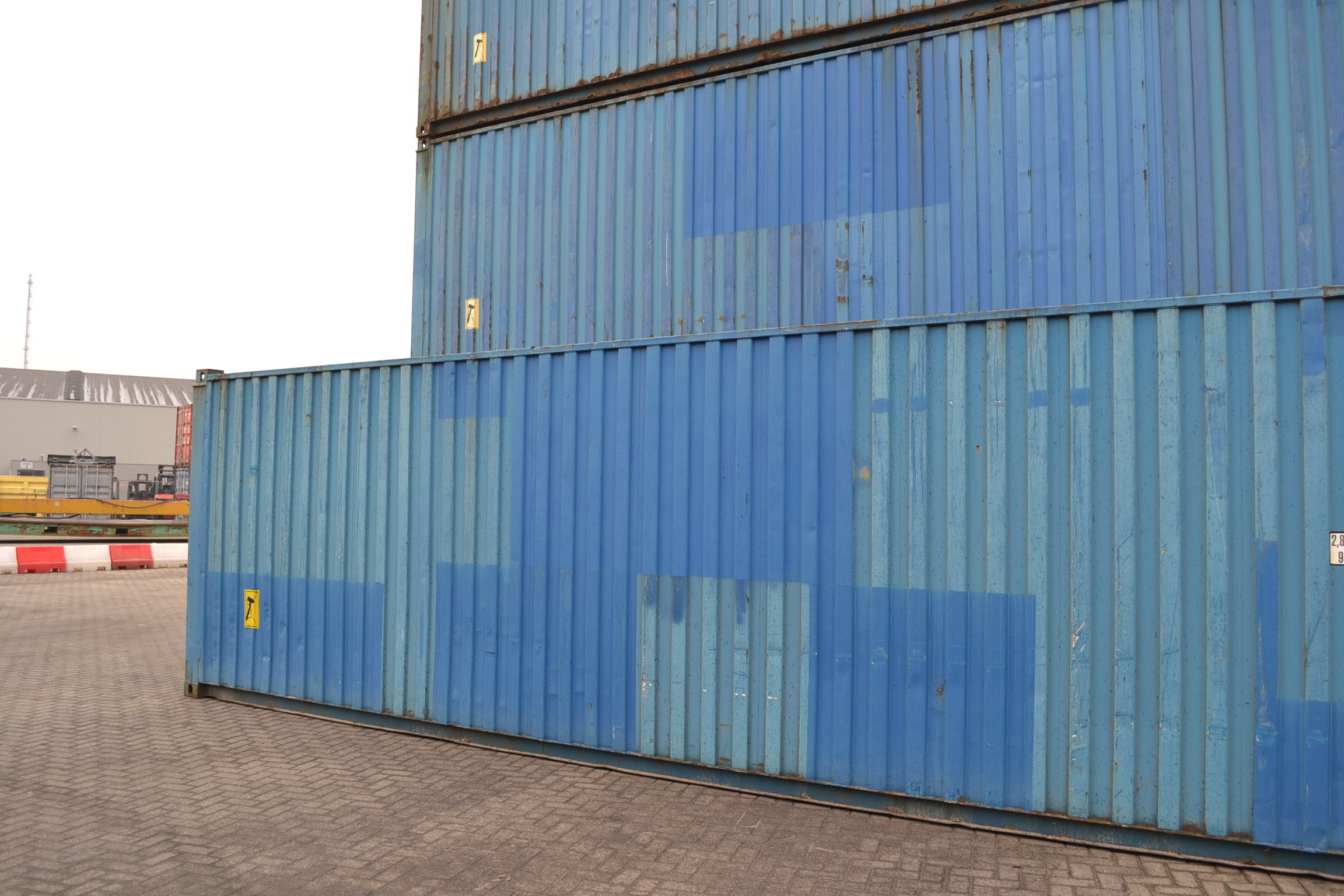 9' - Bulk - Pallettebreit