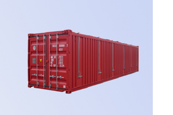 40 x 8 x 8½ ft - Open Top | Hard Top