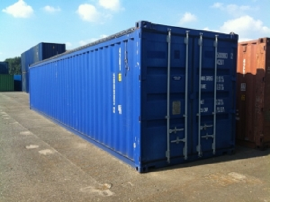 40 x 8 x 8½ ft - Open Top | Soft Top