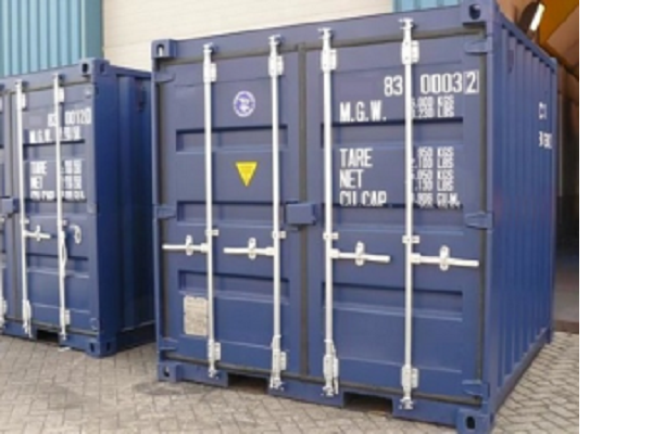 8' Container - Type Dry Box - Storage