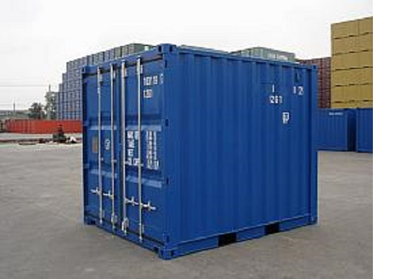 10 x 8 x 8½ ft - Type Dry Box - CSC plated