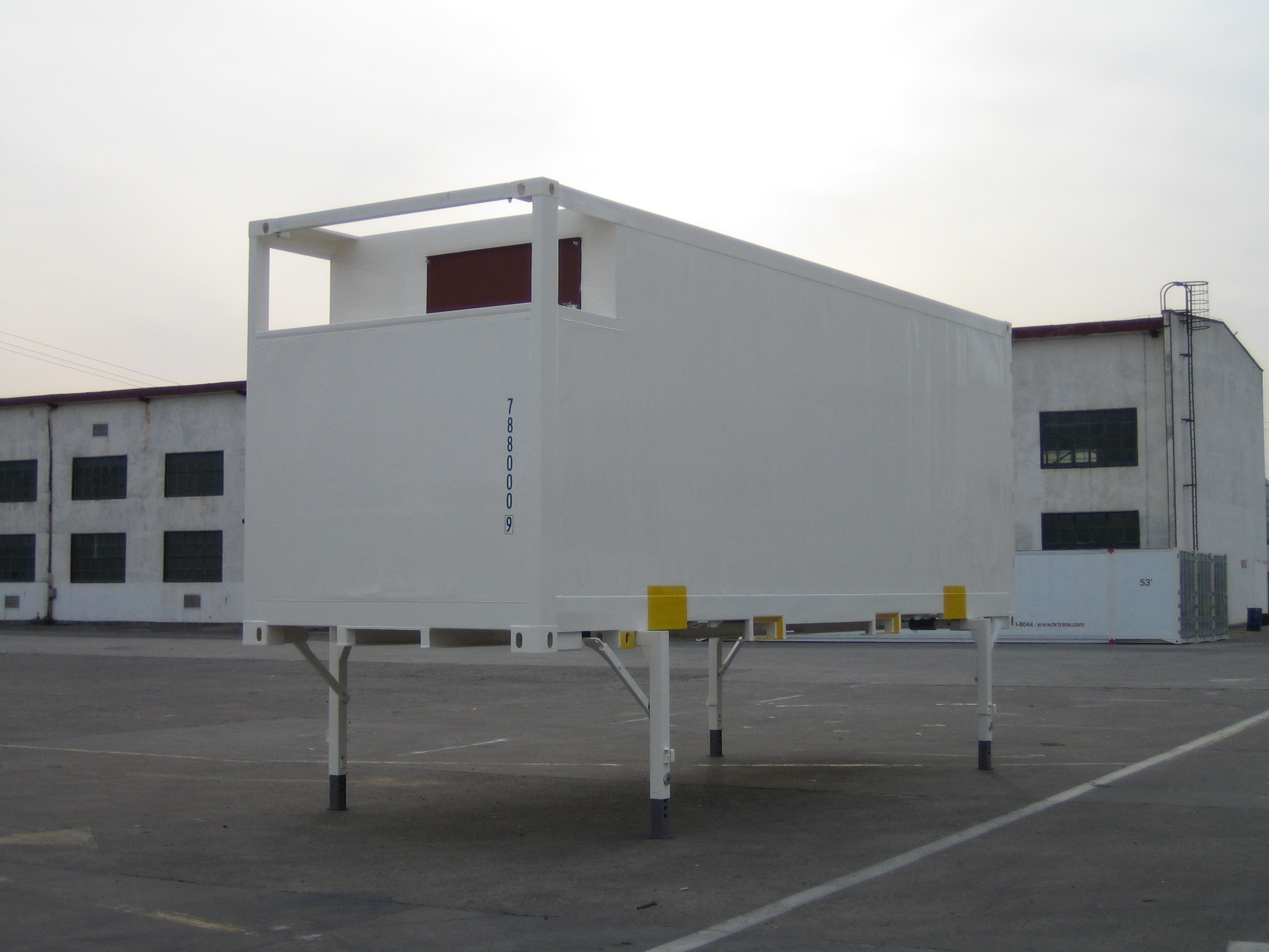 C782 Wissellaadbak Koel-/Vries BDF