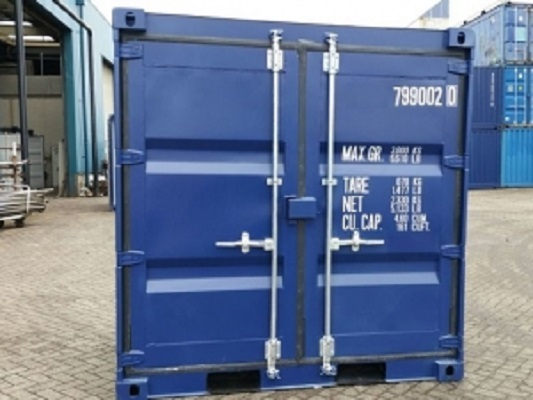 4 ft opslag-container