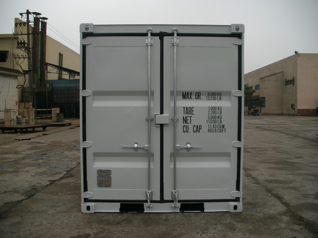 Container 8 ft Grijs