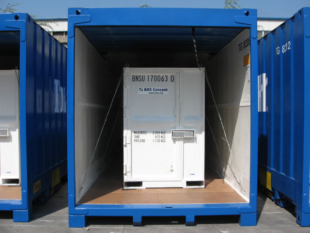 Container 5ft explosieven opslag