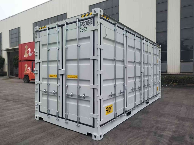 Maximum Height, Extra Volume and Unique 360° All-Round Accessibility