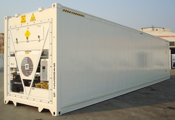 40 x 8 x 9½ ft - Type Koel-/Vries | Carrier