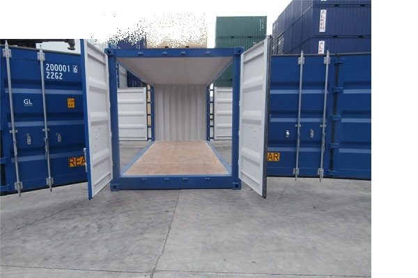 Ik zoek een container met beide wanden open