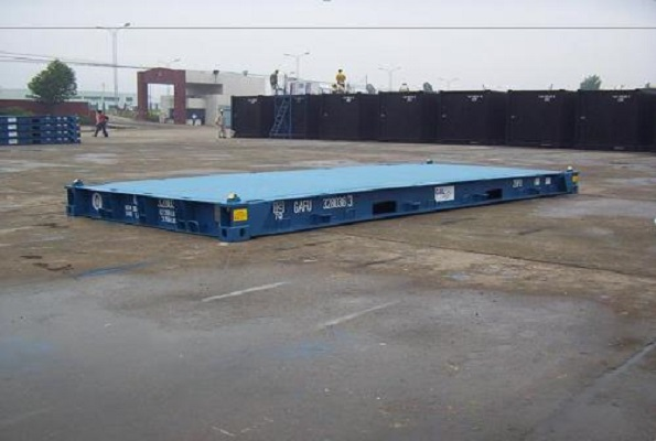 20 x 8 x 1 ft Type Flatrack | Platform