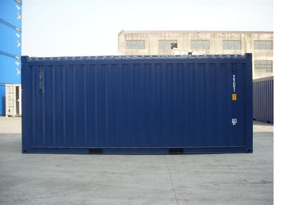 Ik zoek een 20ft container met open dak