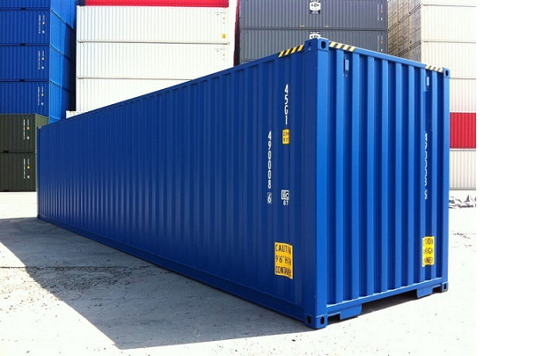 Ik zoek een 40ft High Cube container