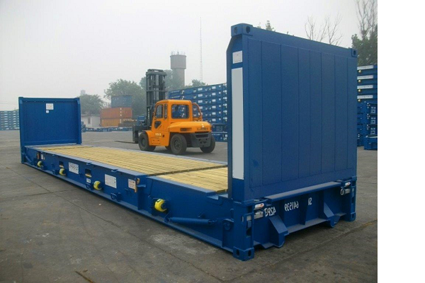 Ik zoek een 40ft Flush flatrack