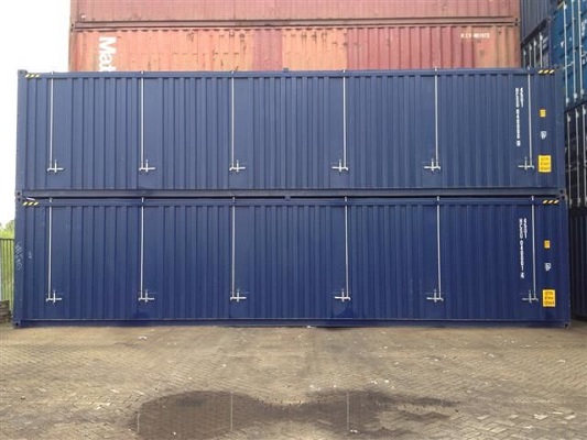 Ik wil een 40ft high cube hard top container