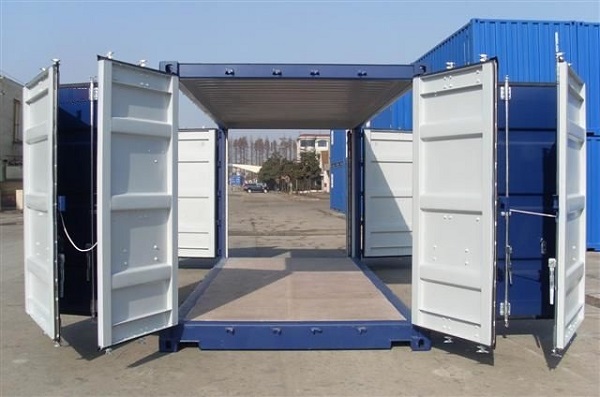 20 x 8 x 8½ ft - Type Full Side Access | Alle Zijden Open