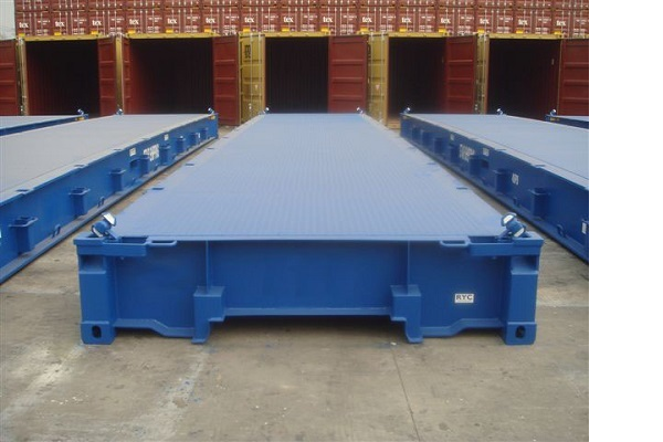 40 x 8 x 2 ft - Type Flatrack | Platform