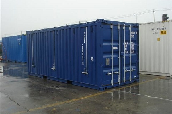 20' Container - 8'6'' - Type Open Top - Modell Hard Top