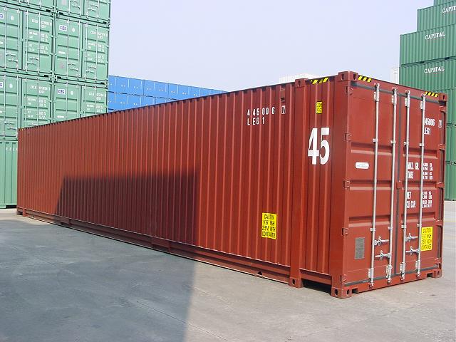 Ik wil een 45ft container