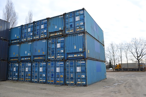 30 x >8 x 9 ft - Type Bulk | Stalen Vloer - Palletwide