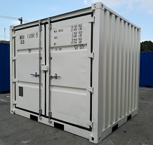 10 x 8 x 8½ ft - Full Side Access Container