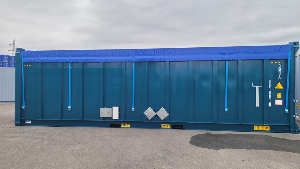 Ik moet een 30ft Bulk container