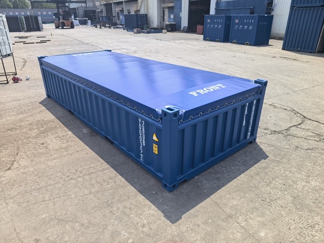 Ik zoek een half-hoge container