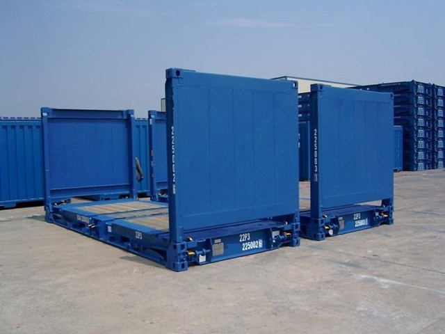 Type:Flatrack | Flush Folding | CSC | ISO:22P3