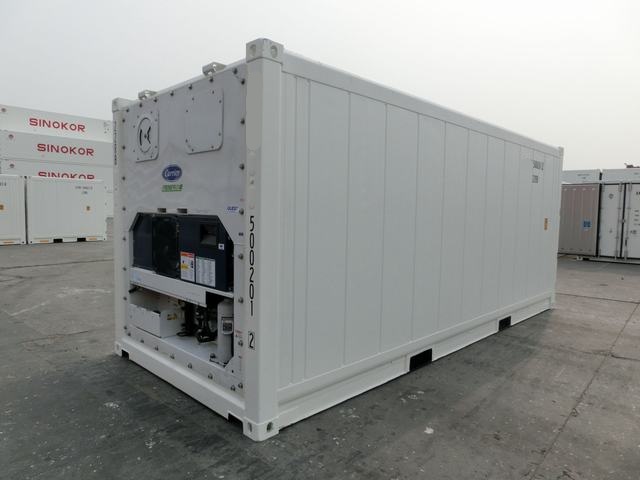 C22RC5 - Standaard Koel-/Vriescontainer [Carrier]