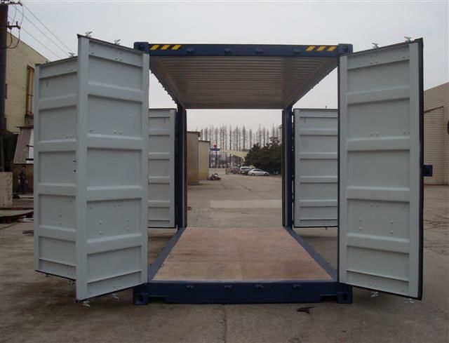 Type Full Side Access - High Cube - 4 open zijden