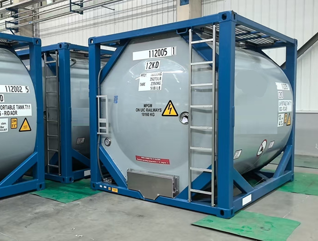 10ft High Cube Dry Box container (ISO 15G1), extra hoge compacte zeecontainer voor opslag en transport – Wilbert Trading