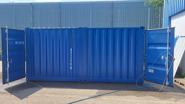 Opslagcontainer 16ft - NON-CSC