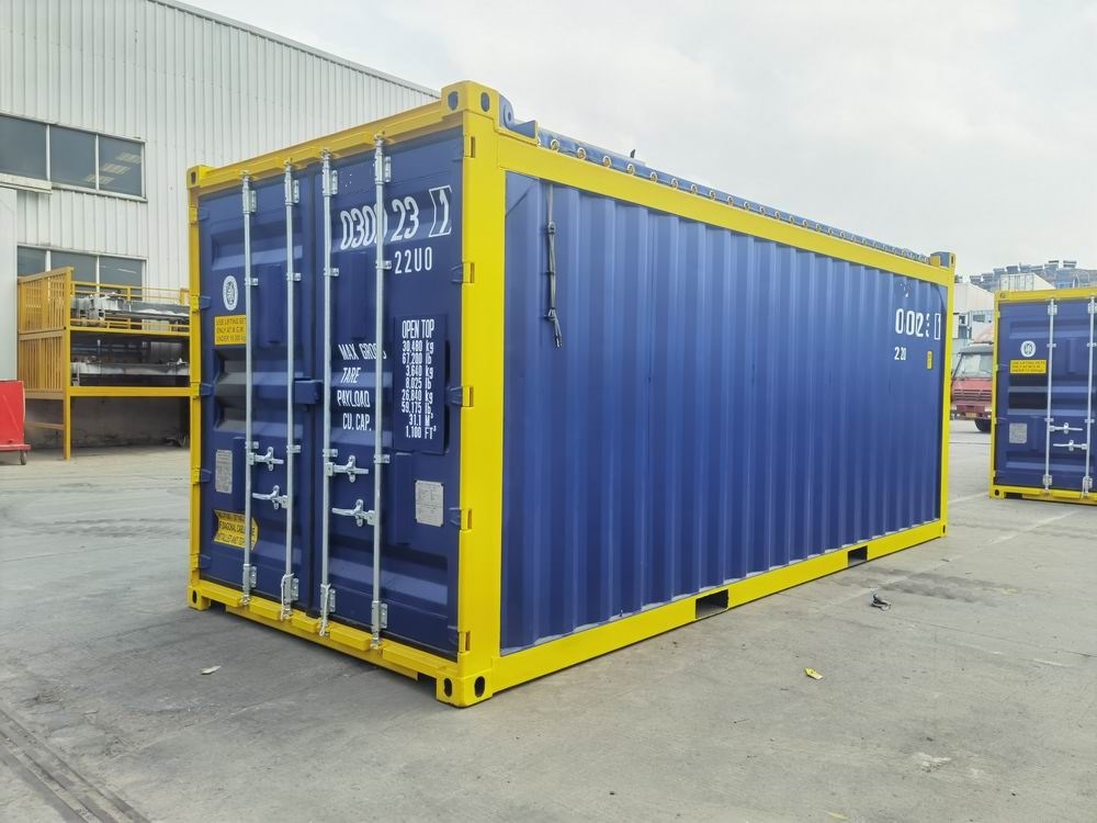 10ft Koelcontainer / Vriescontainer (ISO 12R1) met Thermo King koelinstallatie voor temperatuurgecontroleerde opslag – Wilbert Trading