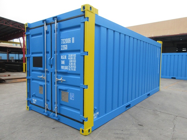 10ft Koelcontainer / Vriescontainer (ISO 12R1) met Carrier koelinstallatie voor temperatuurgecontroleerde opslag – Wilbert Trading