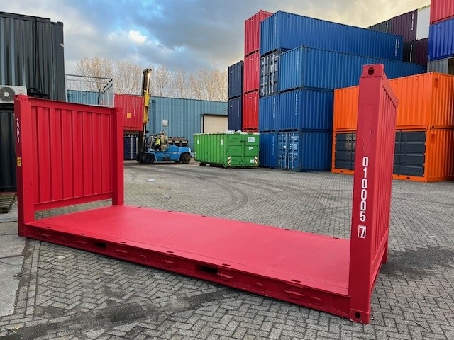 Maximale Structurele Sterkte voor Zware en Brede Industriële Ladingen