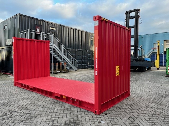 Maximale Hoogte en Extreme Frame-Stijfheid voor Zware Industriële Ladingen