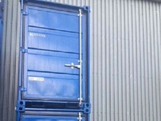 Foto Kleine Container - 5ft