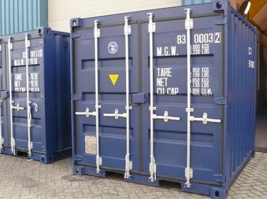 Foto Kleine Container - 08ft