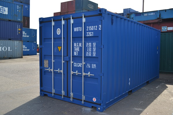 Ik zoek een 20ft container