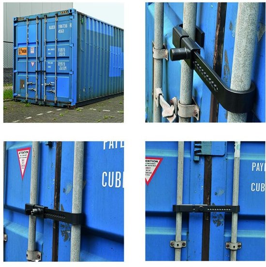 Container deurstangbeveiliging