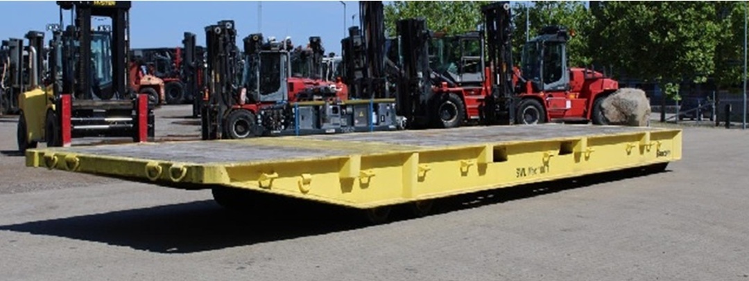 40ft 100 mton rolltrailer