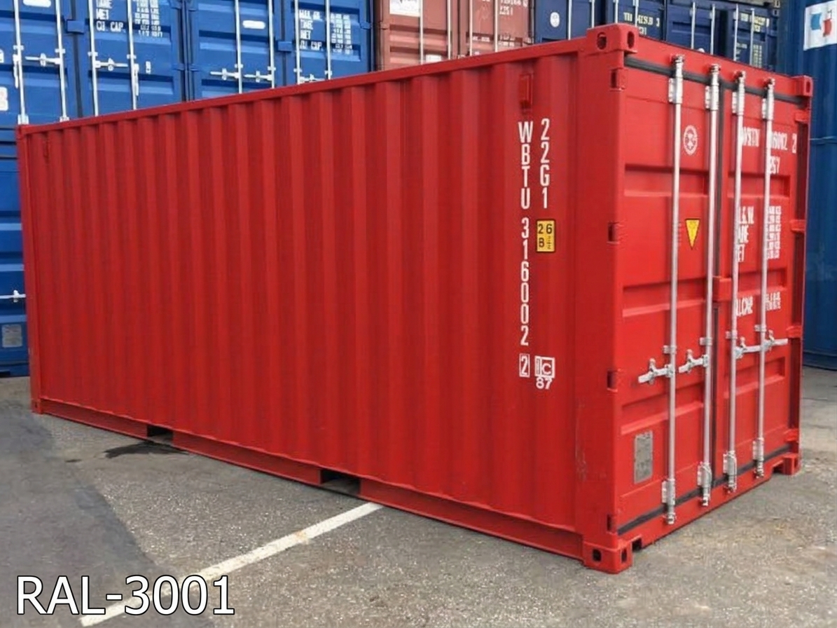 RAL-3001