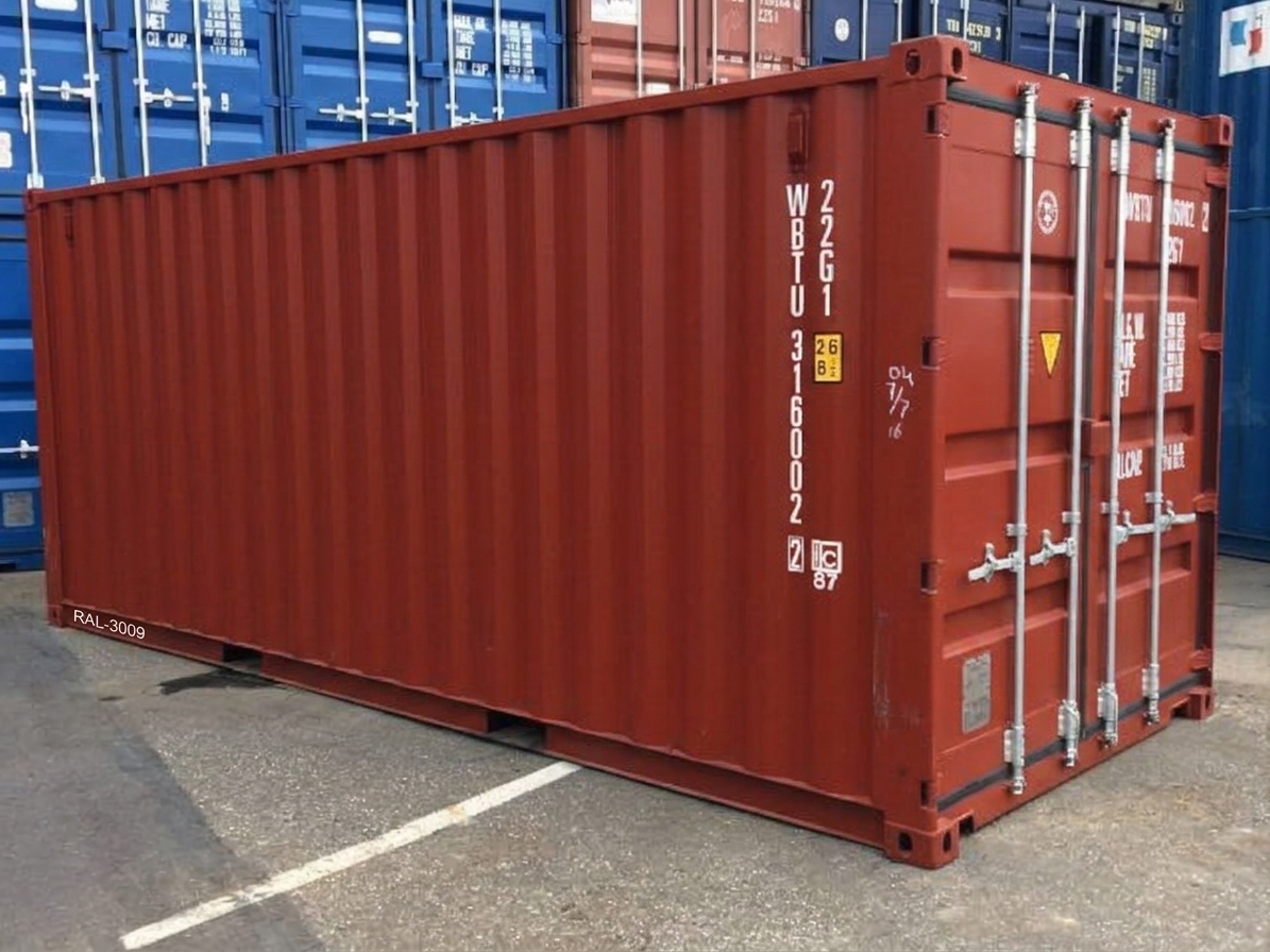 RAL 3009 – Oxide Rood