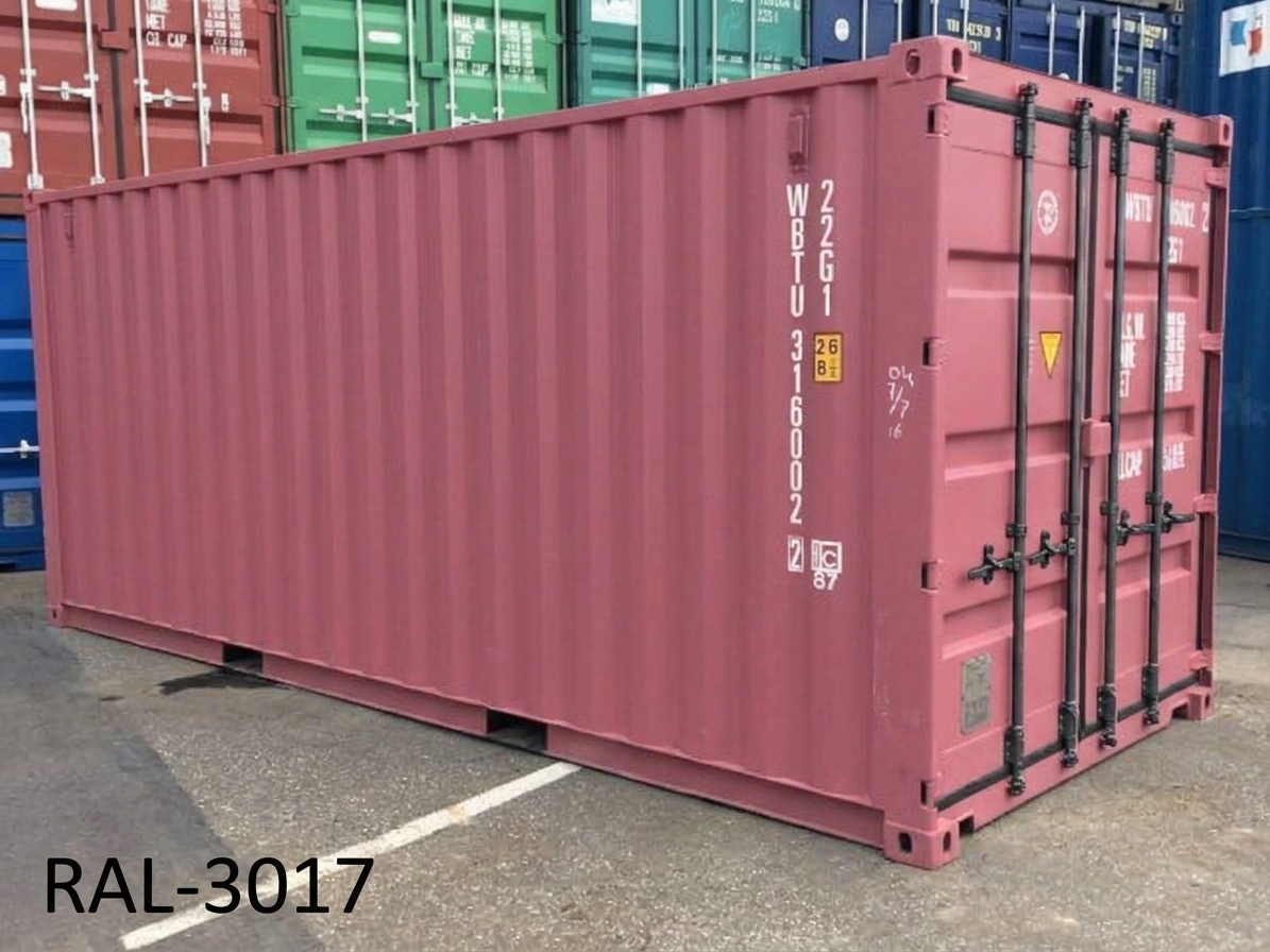 RAL-3017