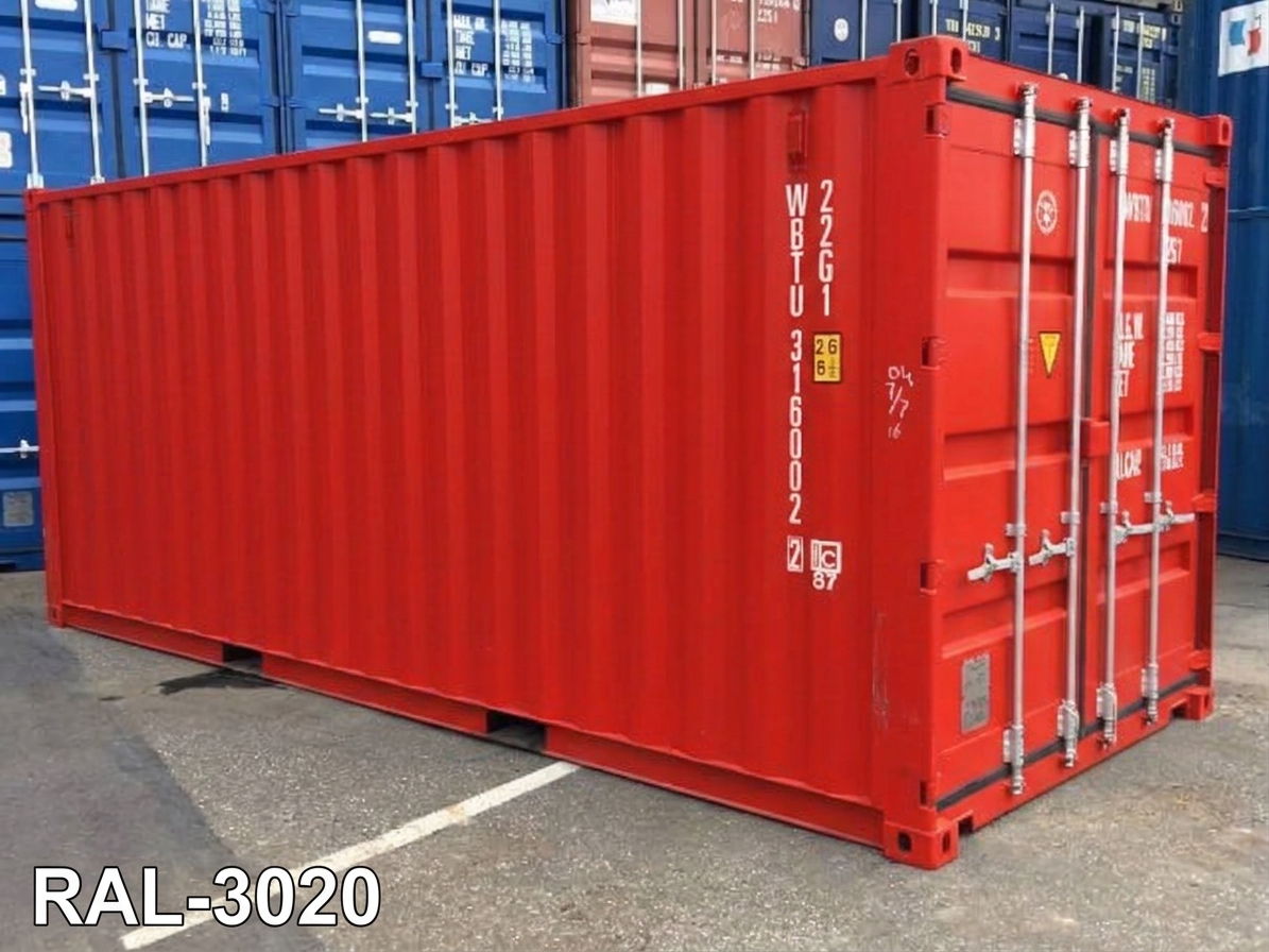 RAL-3020