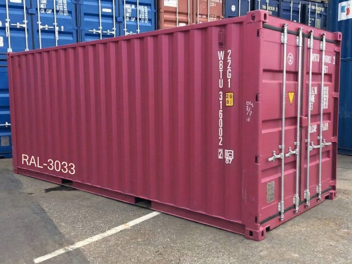 RAL-3033