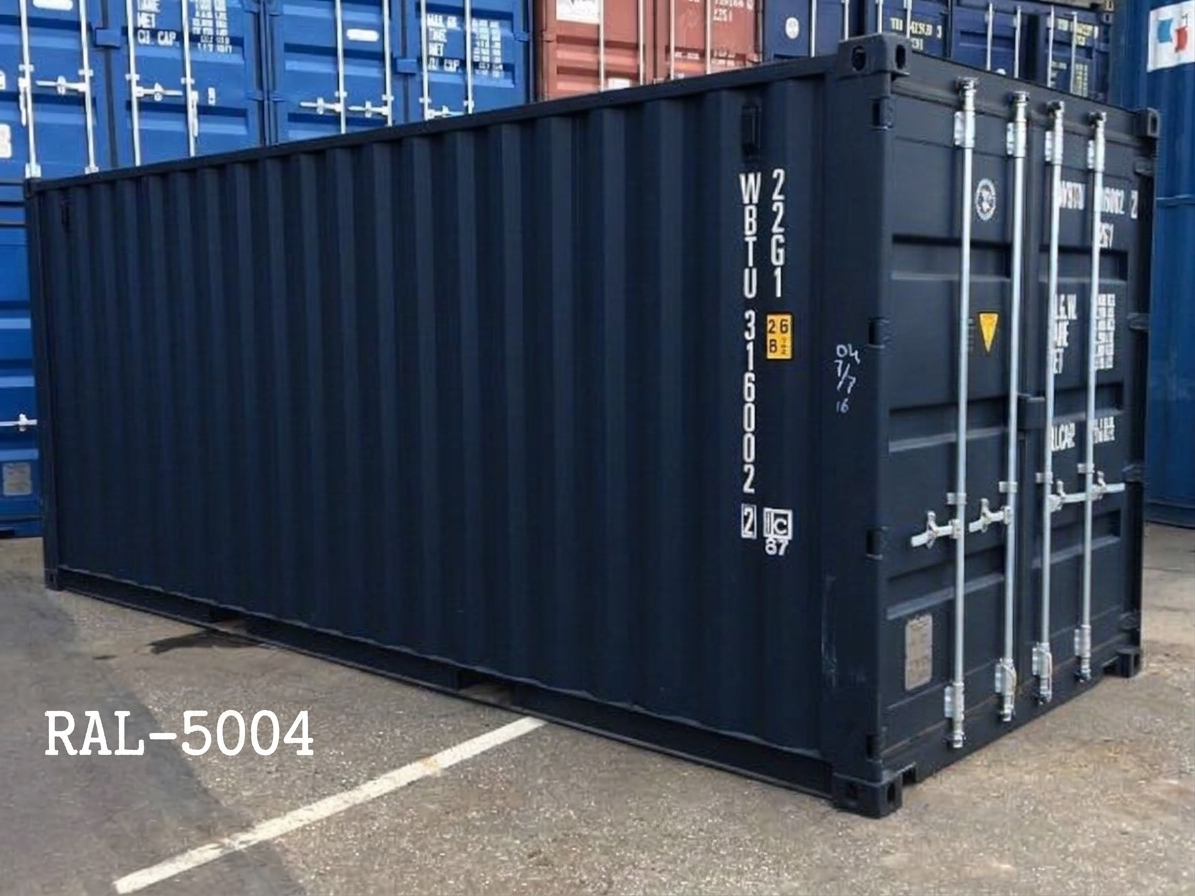 RAL-5004 RAL-5004