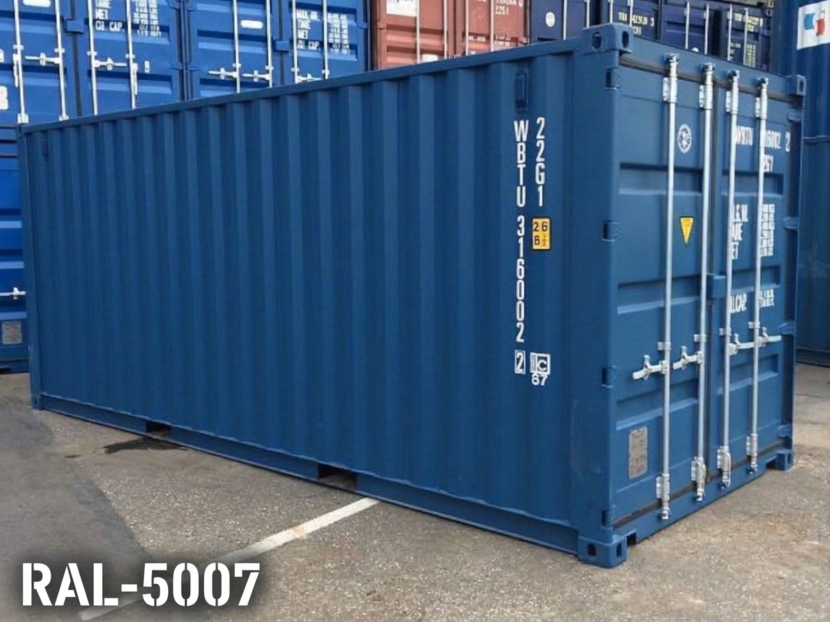 RAL-5007 RAL-5007