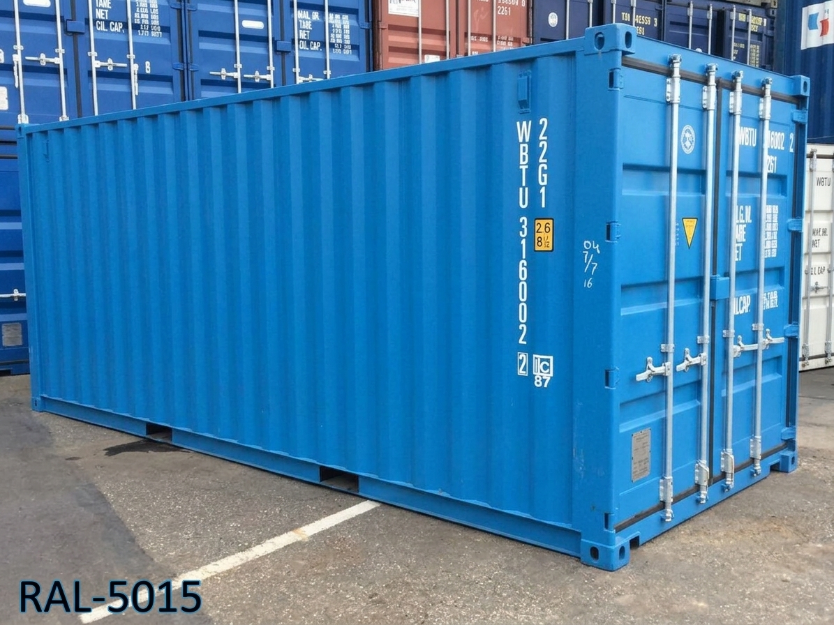 RAL-5015 RAL-5015