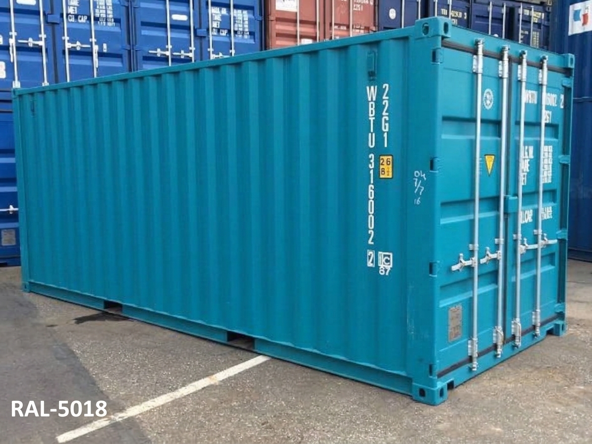 RAL-5018 RAL-5018