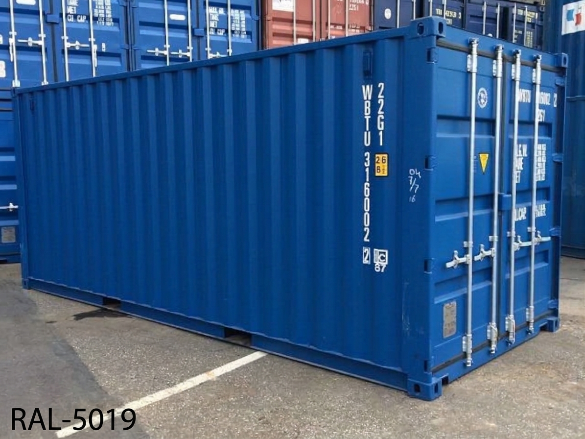 RAL-5019 RAL-5019